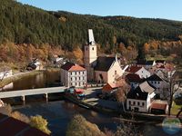 Wenn die Reise das Ziel oder eine Abk&uuml;rzung nach Rožmberk ist